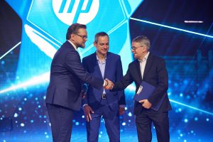 HP Partner Excellence Award 2025: „To dowód naszego zaangażowania i fantastycznej współpracy” – podkreślił Paweł Kwidziński, Delkom