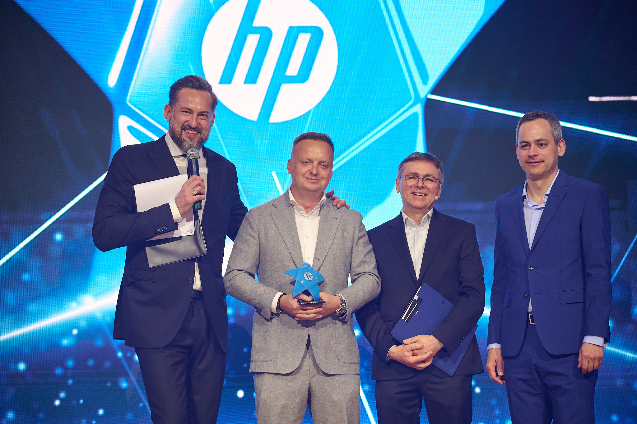 HP Partner Excellence Award 2025: „Te nagrody potwierdzają nasze kompetencje i pozycję rynkową” – powiedział Michał Cich, Suntar