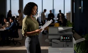 Sharp liderem zaufania w świecie druku biurowego. Walidacja bezpieczeństwa od Keypoint Intelligence
