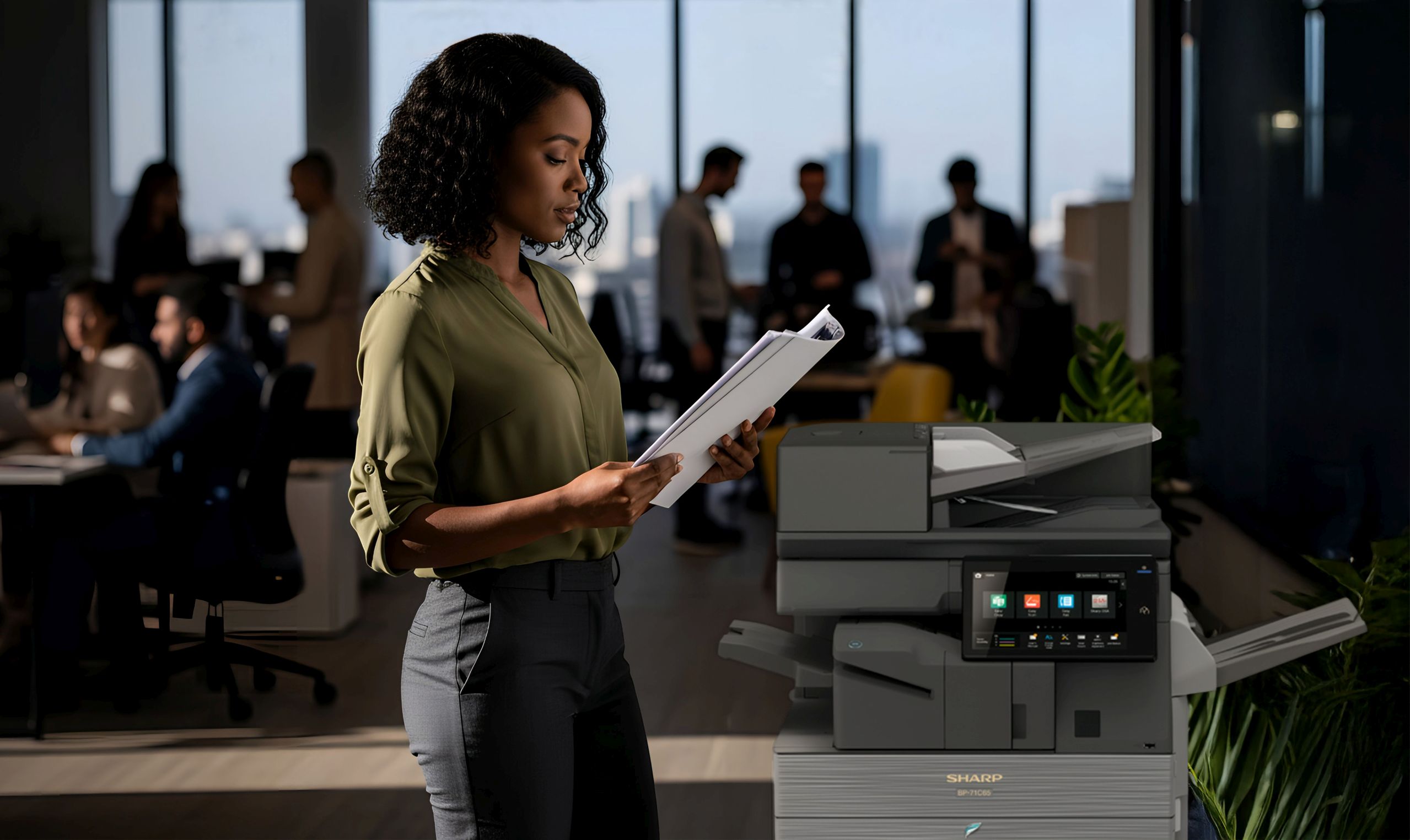 Sharp liderem zaufania w świecie druku biurowego. Walidacja bezpieczeństwa od Keypoint Intelligence