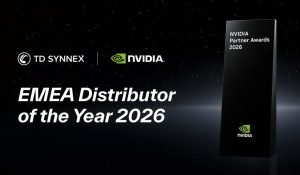 TD SYNNEX z tytułem dystrybutora roku od NVIDIA w regionie EMEA