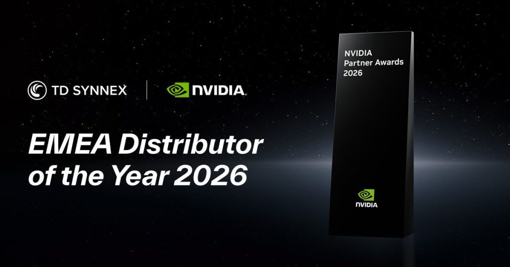 TD SYNNEX NVIDIA EMEA Partner Awards 2026