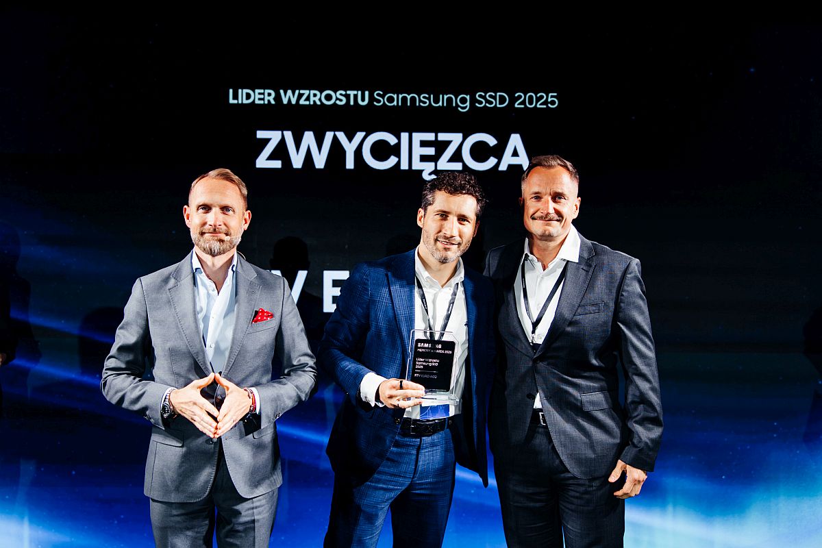Lider Sprzedaży SSD Samsung: RTV EURO AGD