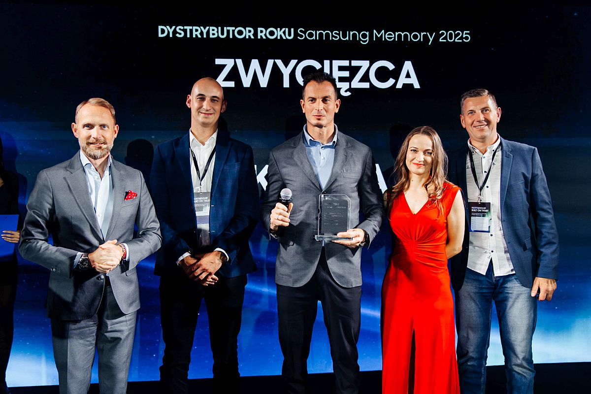Dystrybutor Roku Samsung Memory: KOMSA