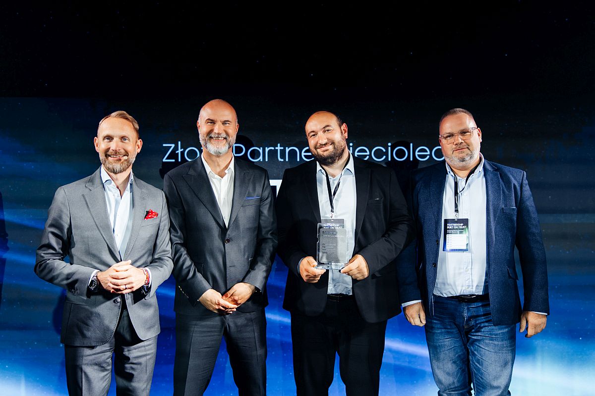 Złoty Partner Pięciolecia: TERG (właściciel marki Media Expert)