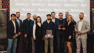 Synology nagrodziło swoich partnerów VIP podczas uroczystości na zamku w Uniejowie