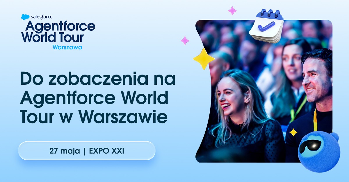 Agentforce World Tour Warszawa