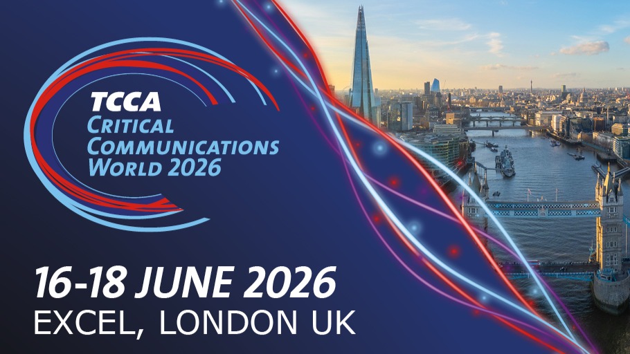 Critical Communications World (CCW) 2026
