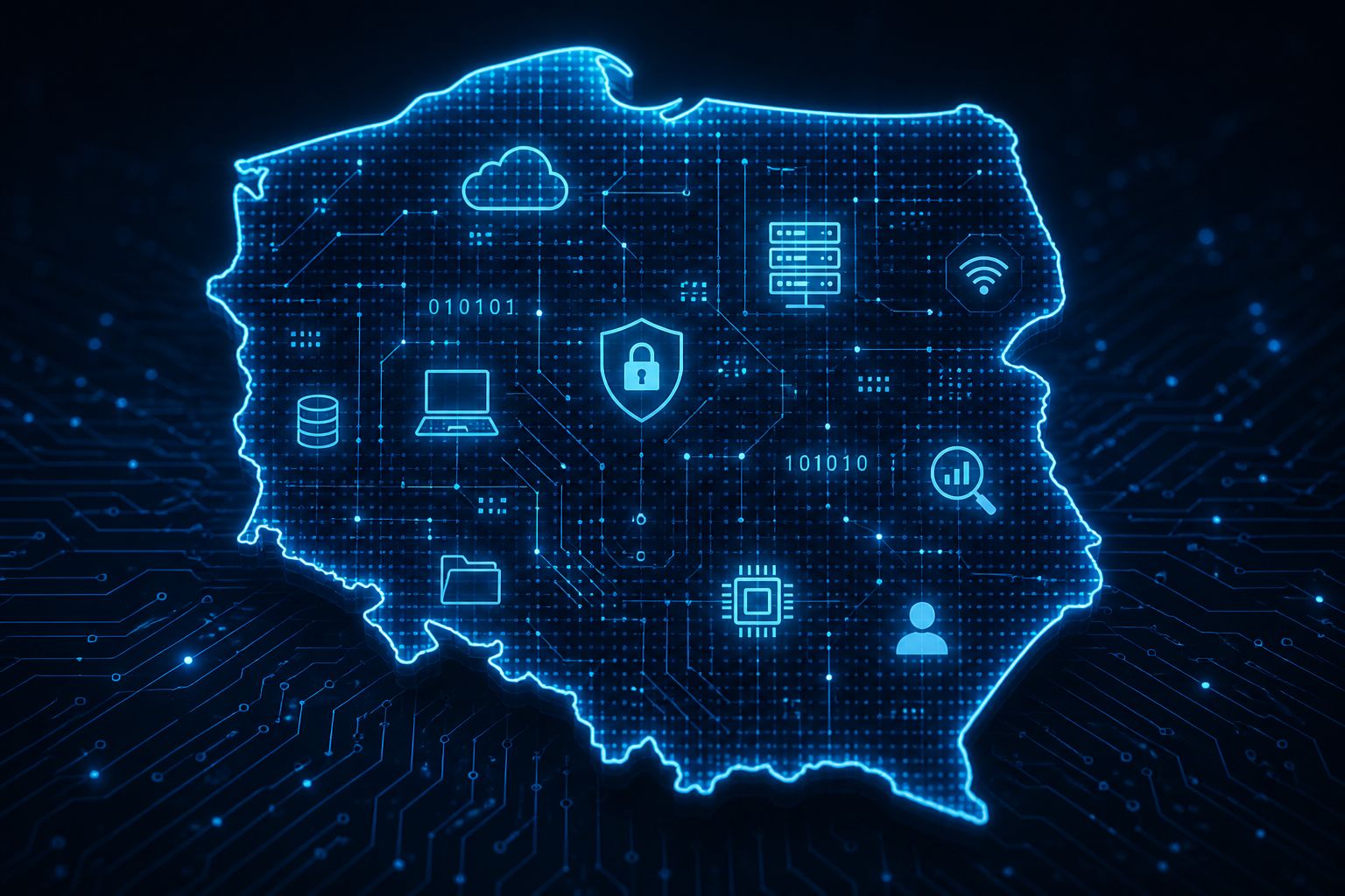 Cyfrowa zależność Polski rośnie. Import technologii wzrósł ponad pięciokrotnie