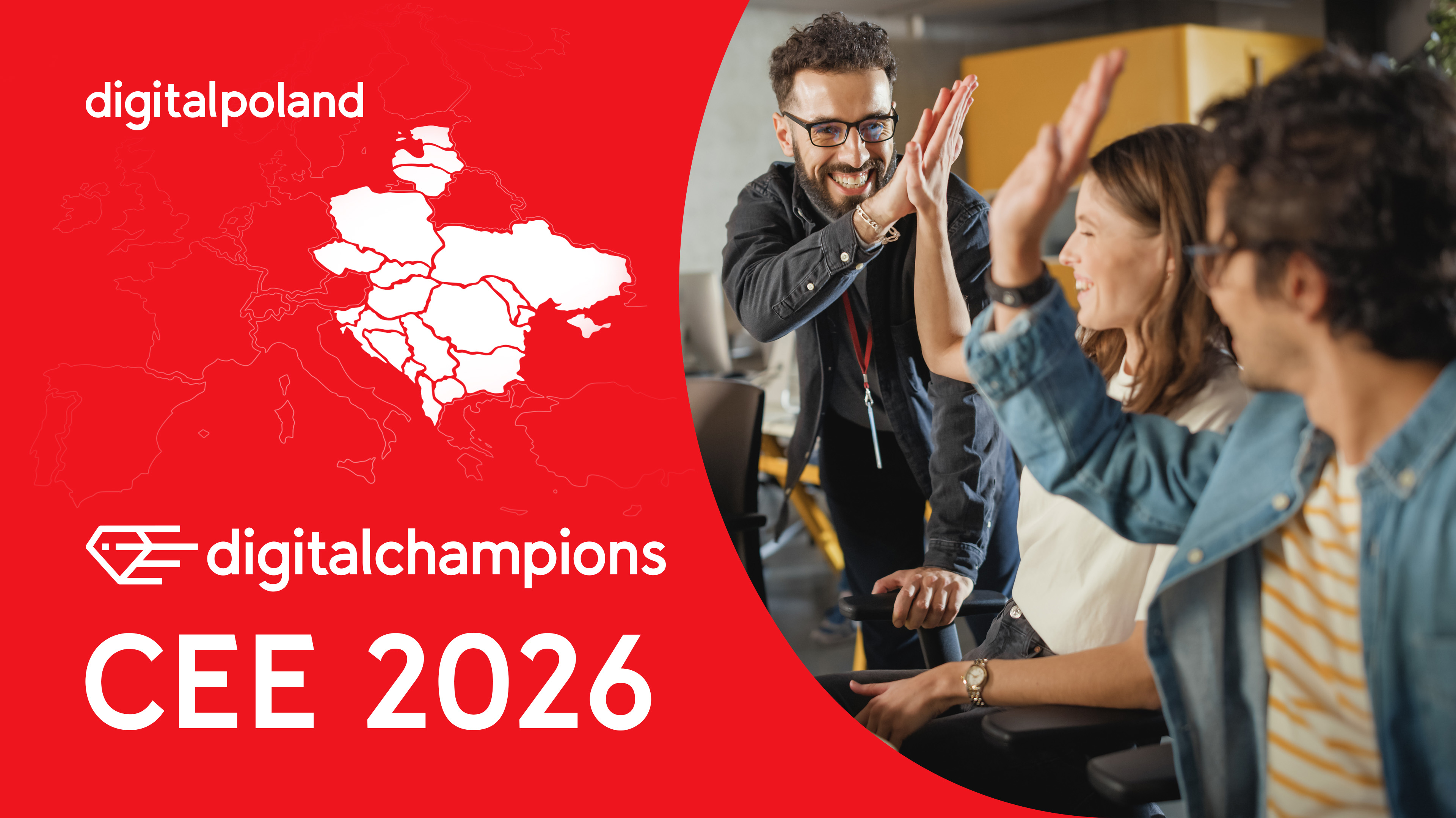 Raport Digital Champions CEE 2026: Ewolucja sektora technologii w regionie