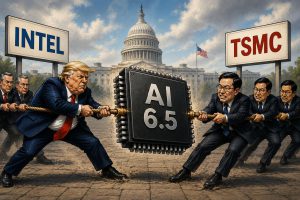 Intel zamiast TSMC. Administracja Trumpa ma naciskać na Teslę w sprawie AI6.5