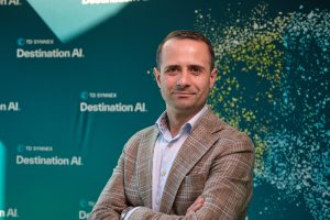 Destination AI TD SYNNEX w Warszawie: „Adresujemy wiele branż i rozwiązania, które budujemy na naszych platformach ThinkSystem czy ThinkEdge, są najlepsze na rynku” – podkreślił Paweł Dybowski, Lenovo Polska