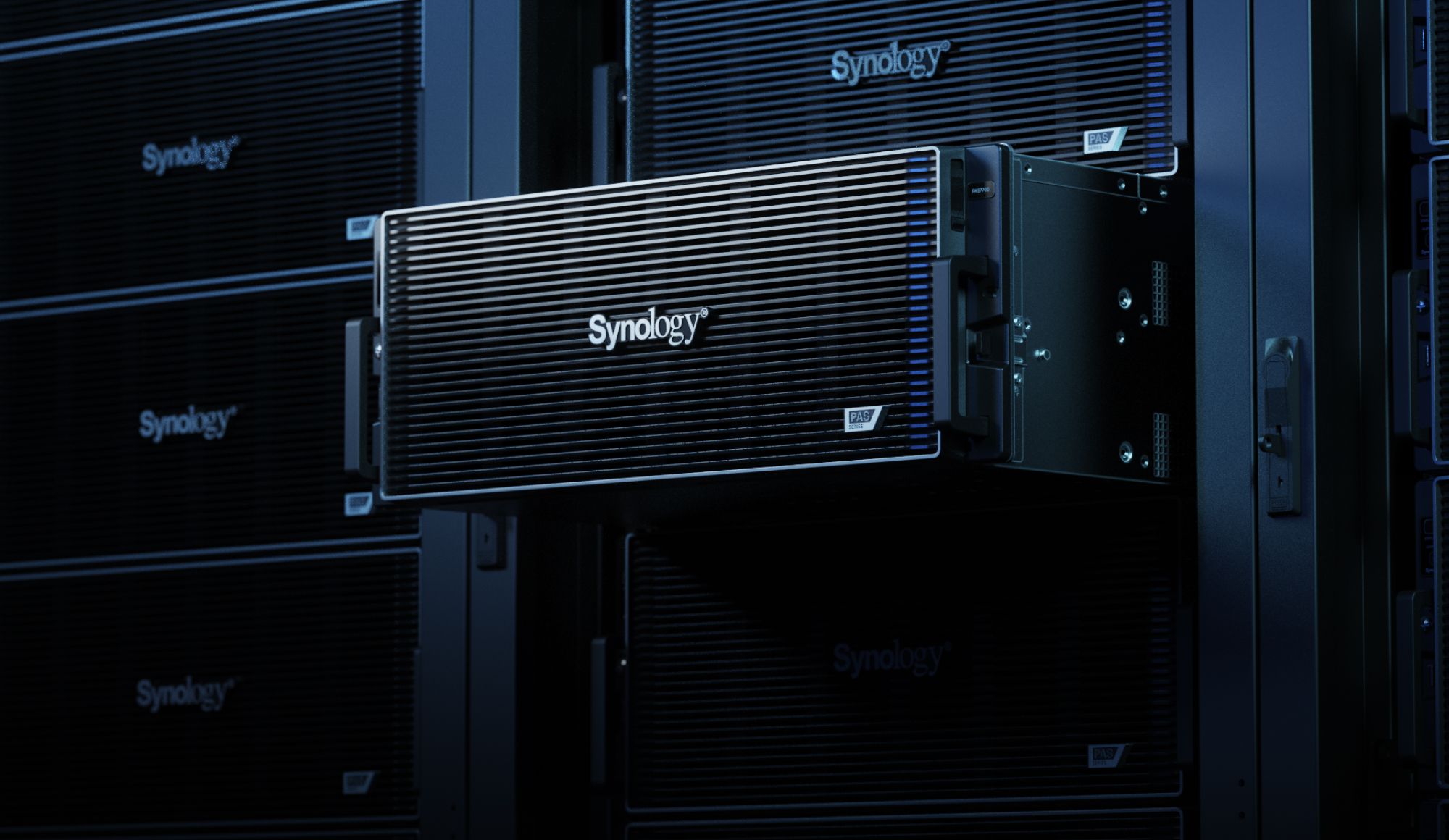 Synology PAS7700 debiutuje w segmencie wydajnego storage NVMe klasy enterprise