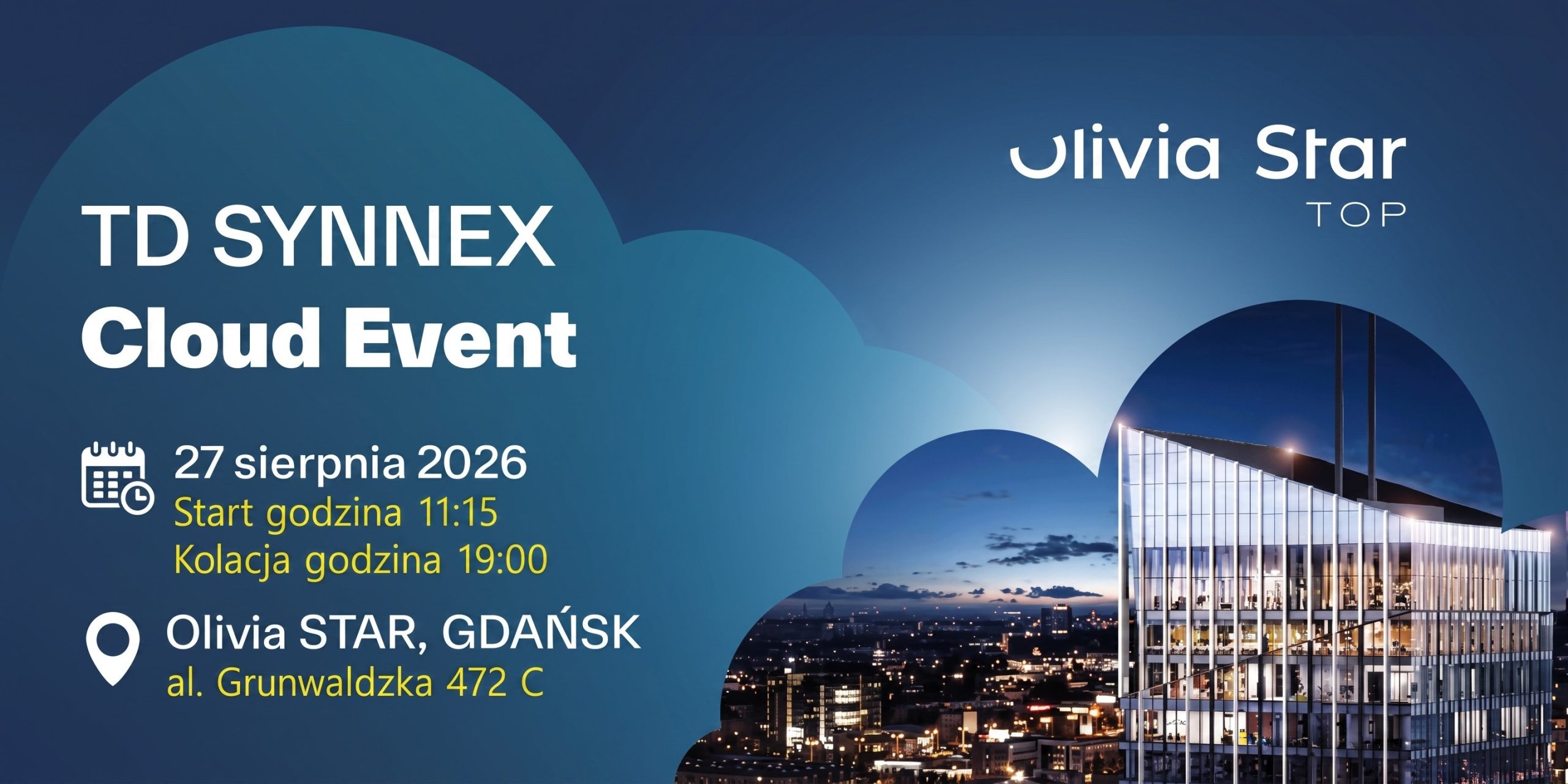 TD SYNNEX Cloud Event