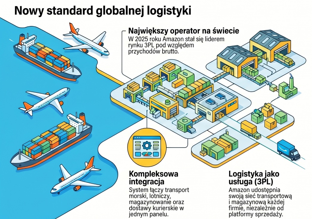 Model AWS wchodzi do logistyki i uderza w rynkowych gigantów