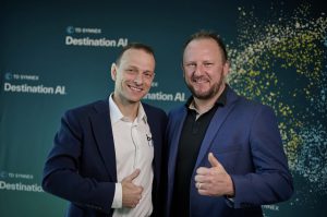 Destination AI w Warszawie: „Nie mówimy tylko, kiedy coś się wydarzy, ale dlaczego – i to daje realną wartość biznesową” – zgodnie podkreślili Mariusz Kolanko i Marcin Rojek z byteLAKE