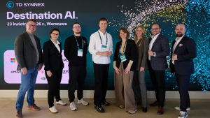 Relacja z TD SYNNEX Destination AI Warszawa. Technologia już gotowa – czas na odważne decyzje firm