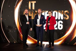 IT Champions 2026: „Pamięci to pożądany towar, który napędza gospodarkę, a w szczególności rozwój AI” – podkreślił Maciej Kamiński, Samsung Electronics
