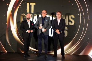 IT Champions 2026: „To przekrojowe docenienie tego, jak szeroka oferta Dell Technologies ląduje u klientów i pozwala im się transformować” – podkreślał Dariusz Okrasa, Dell Technologies