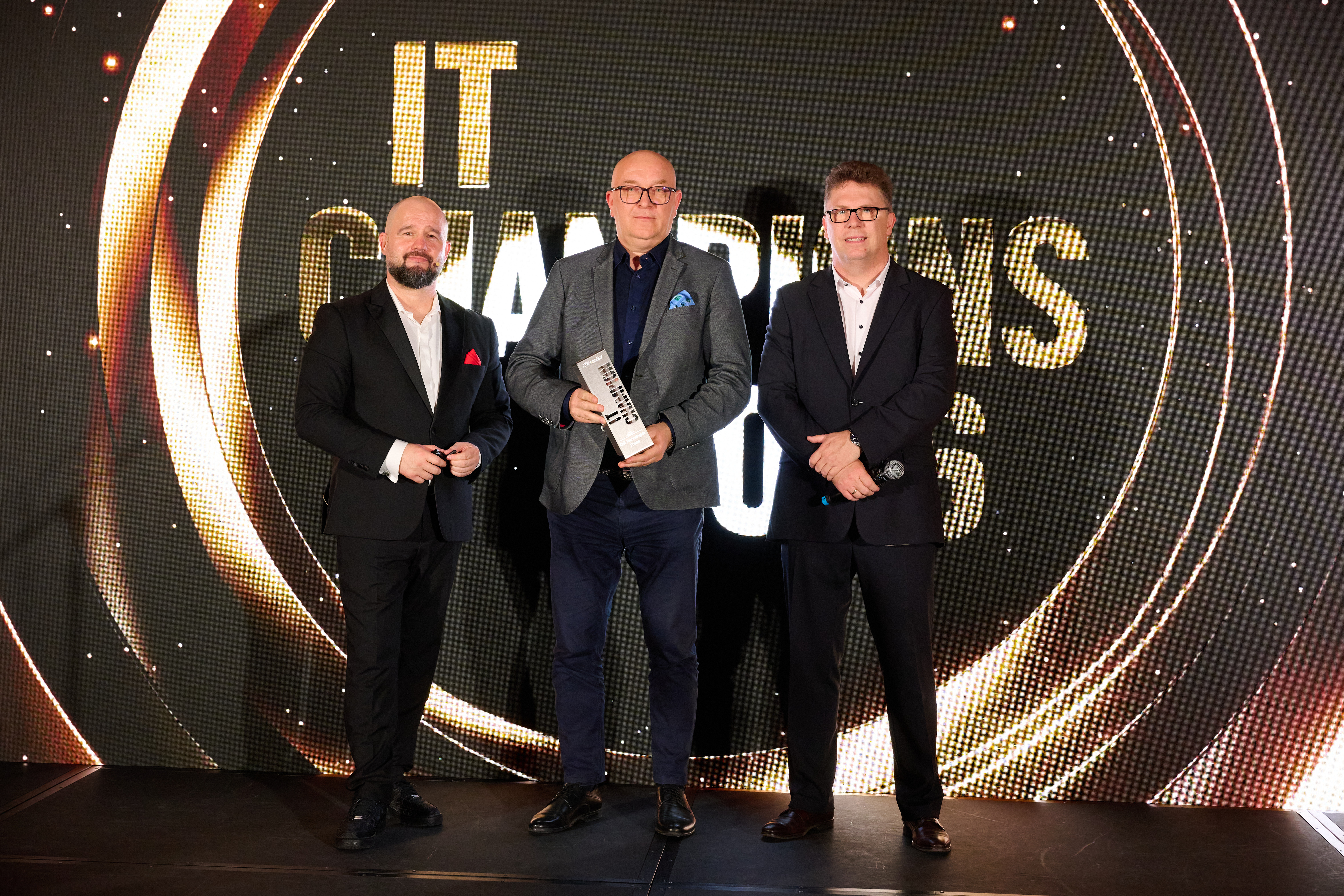 IT Champions 2026: „To przekrojowe docenienie tego, jak szeroka oferta Dell Technologies ląduje u klientów i pozwala im się transformować” – podkreślał Dariusz Okrasa, Dell Technologies