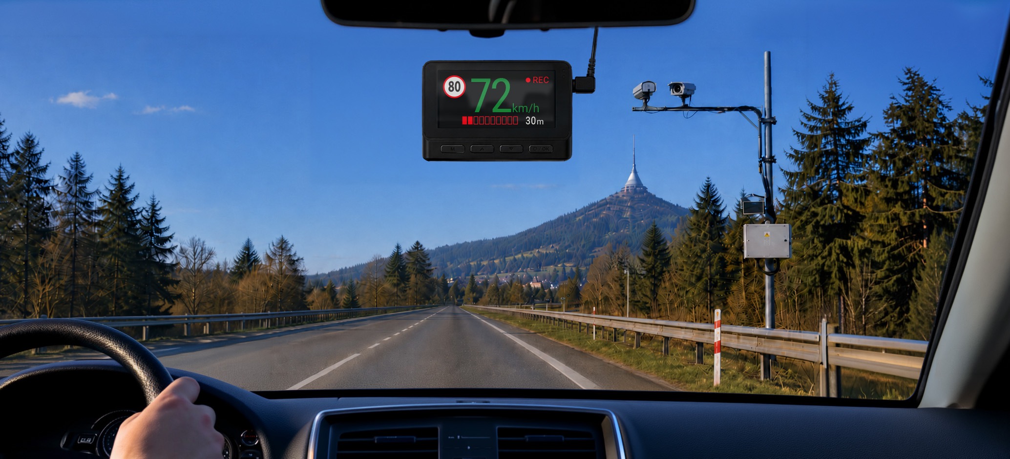 NAVITEL wprowadza cykliczne aktualizacje baz fotoradarów w Europie