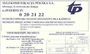 Piski, trzaski i zajęta linia. 30 lat temu numer 0 20 21 22 otworzył Polakom drzwi do świata
