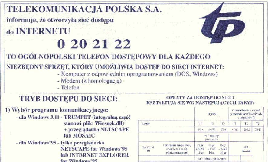 Piski, trzaski i zajęta linia. 30 lat temu numer 0 20 21 22 otworzył Polakom drzwi do świata
