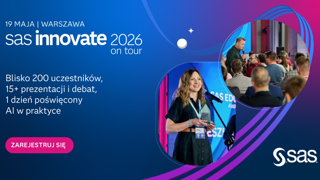 SAS Innovate on Tour Warszawa