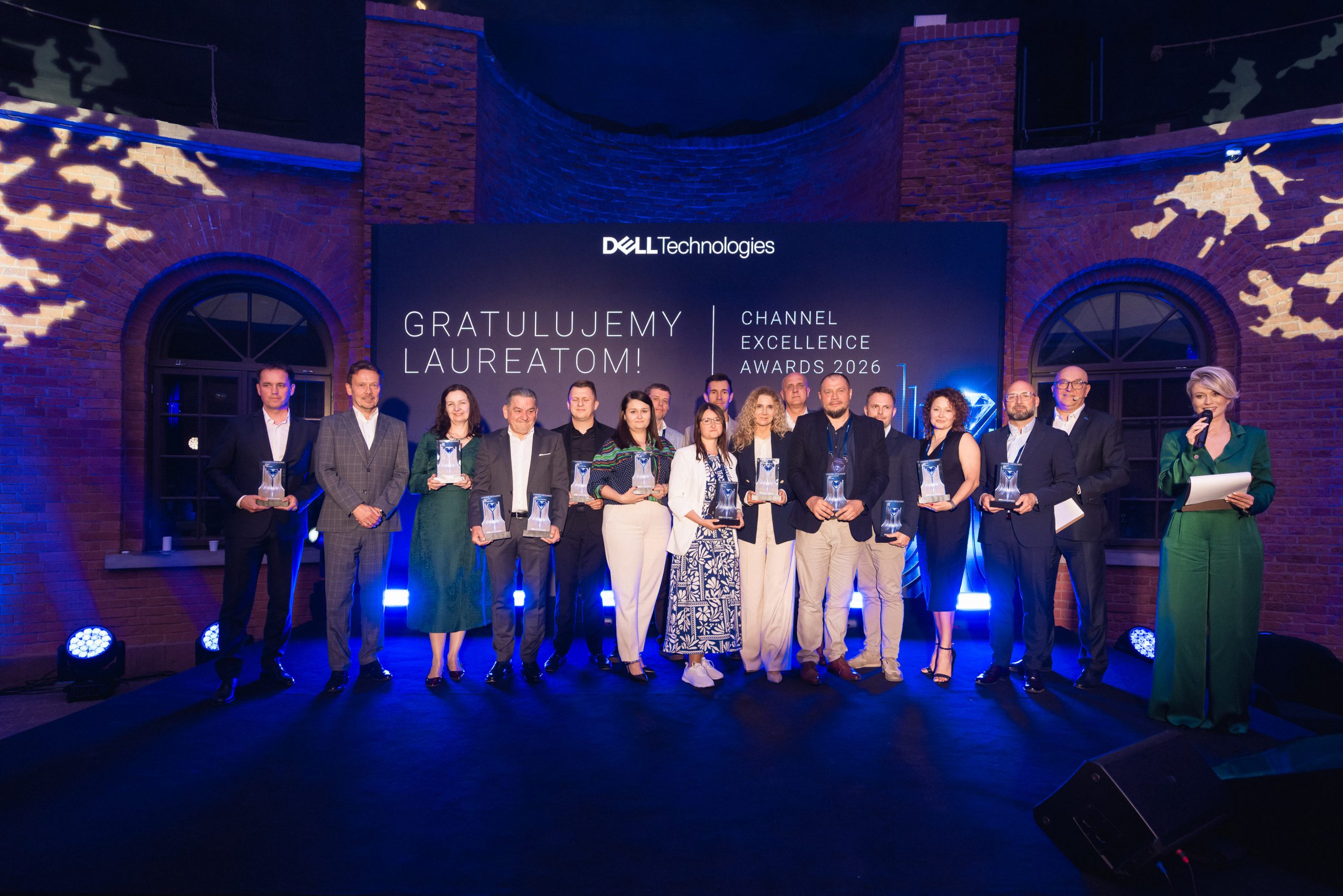 Gala Dell Technologies Channel Excellence 2026 – liderzy cyfrowej transformacji nagrodzeni
