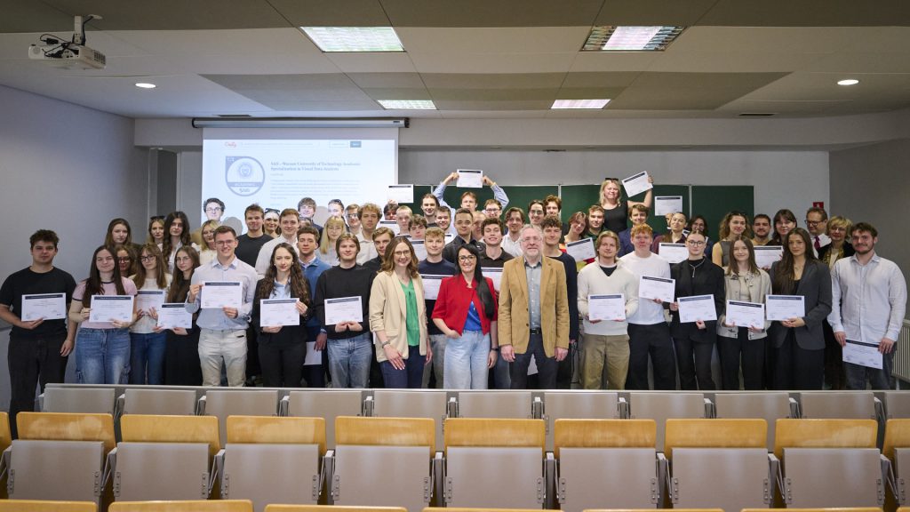 Certyfikat SAS Politechnika Warszawska