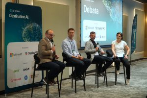 Destination AI Kraków: Biznes, dane, człowiek – finałowa debata cyklu TD SYNNEX
