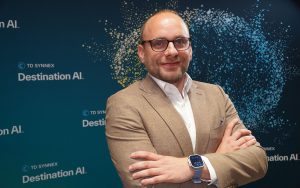Destination AI Kraków: „Bez AI świata już dzisiaj nie ma, a my jako TD SYNNEX jesteśmy od tego, aby wspierać Was, drodzy partnerzy i klienci, na tej ścieżce” – podkreśla Jacek Kotynia, TD SYNNEX