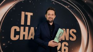 IT Champions 2026: „Z roku na rok wzmacniamy naszą pozycję w segmencie. Sukces ten nie byłby możliwy bez całego zespołu Epson Polska oraz naszych partnerów” – podkreślał Krzysztof Janiec, Epson Polska