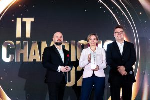 IT Champions 2026: „W dzisiejszych czasach to właśnie technologia buduje przewagę konkurencyjną i odporność firmy” – podkreśla Magdalena Kasiewicz, Director of Cloud Services Sales w HPE Polska.