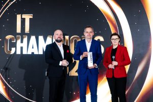 IT Champions 2026: „To niesamowite wyróżnienie naszej codziennej pracy i naszych produktów (…) najnowocześniejszego portfolio opartego na sztucznej inteligencji” – podkreślił Paweł Miszkiewicz, HP Inc Polska