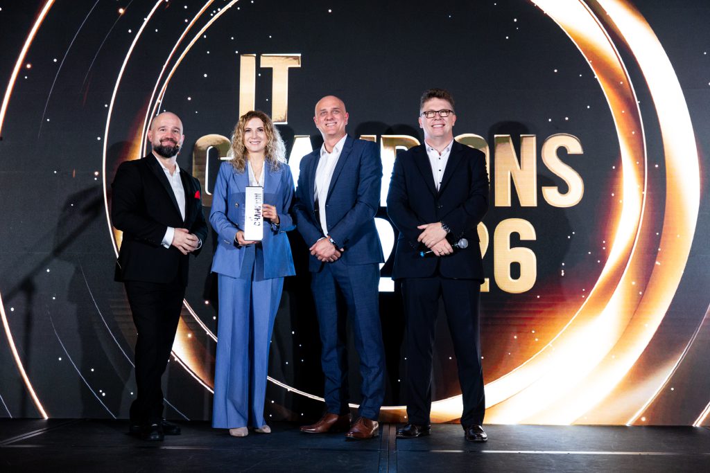 IT Champions 2026: „To ogromne wyróżnienie dla całego zespołu AB (…) Bez wspólnej pracy nie byłoby tego sukcesu” – podkreśliła Patrycja Gawarecka, AB S.A.