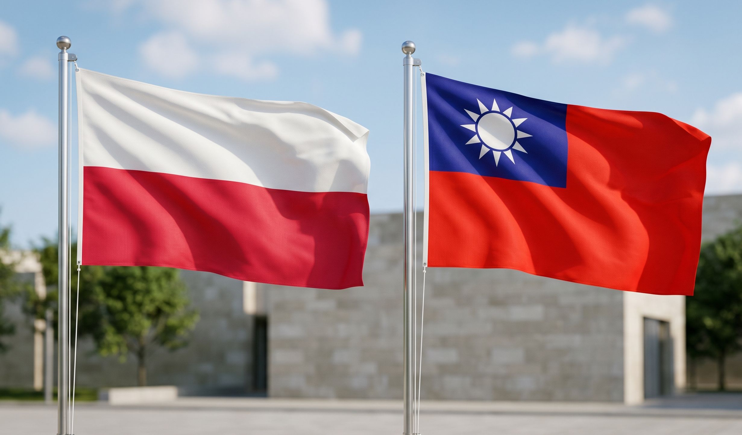 Polska Tajwan