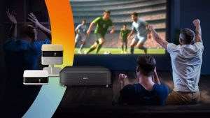 Gdy stadion przenosi się do salonu: Epson uruchamia cashback na projektory