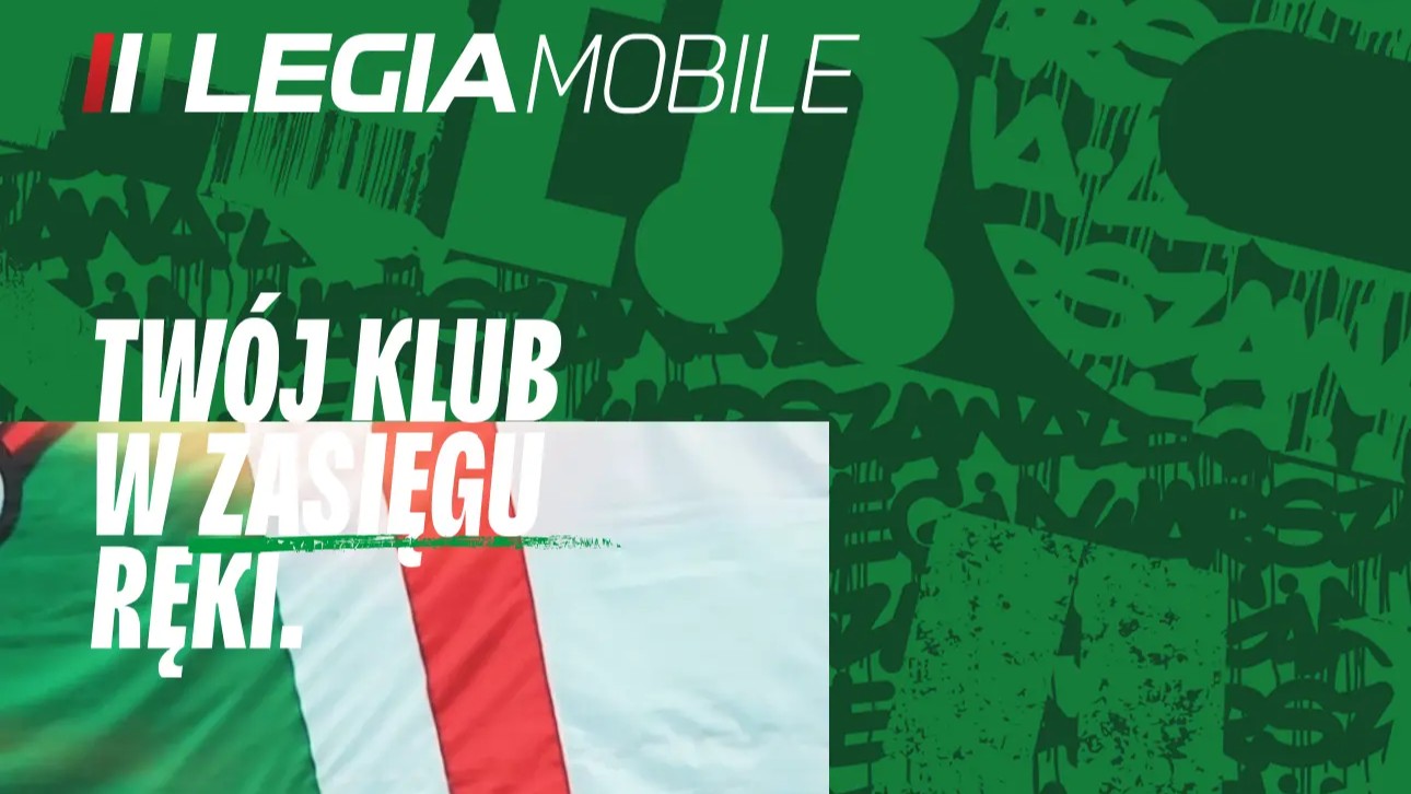 Legia Mobile: Pierwszy w Polsce klub piłkarski z własną siecią komórkową