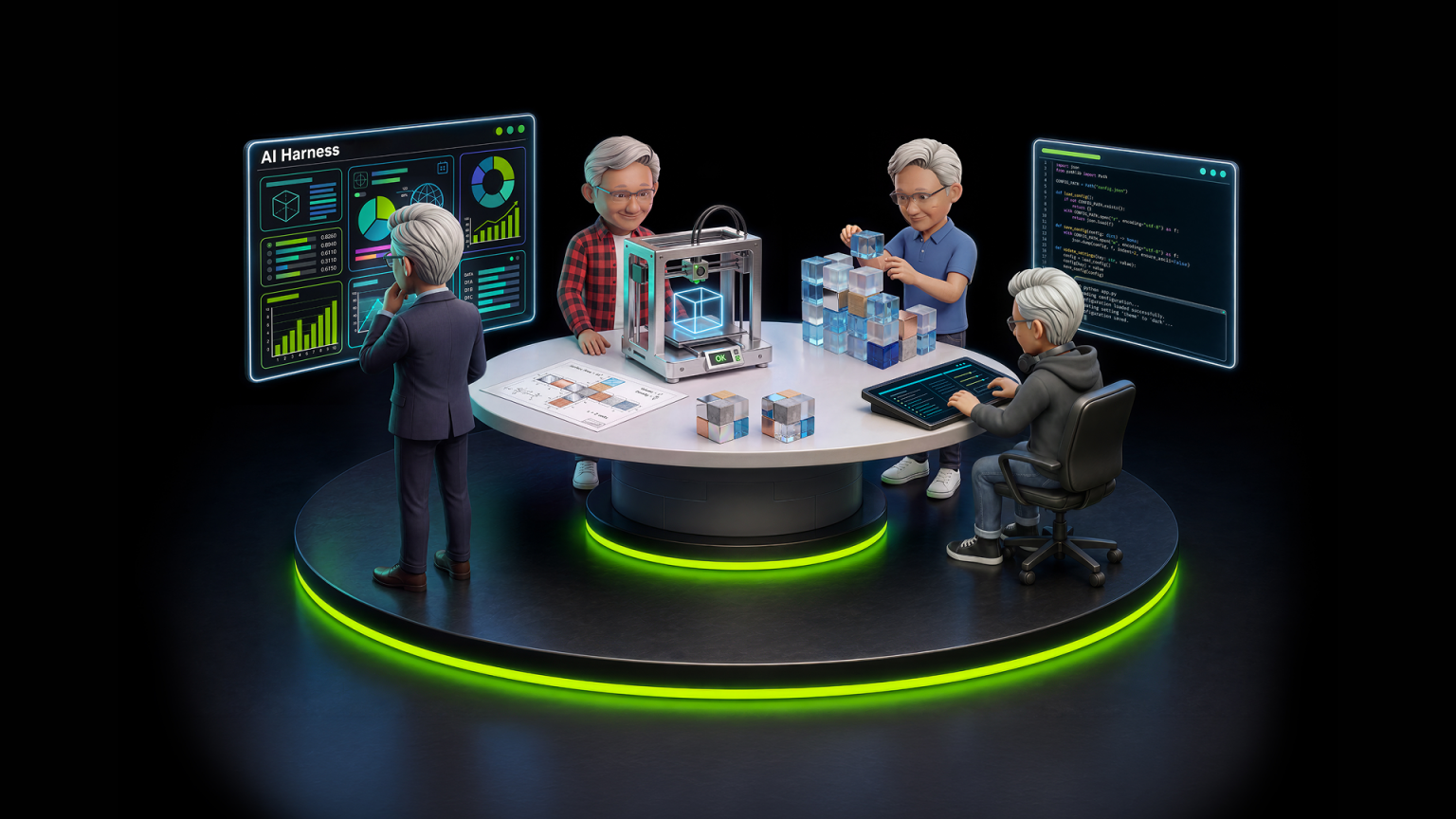 NVIDIA i Microsoft tworzą Open Secure AI Alliance dla bezpieczeństwa modeli