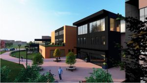 IT HUB Gliwice otwiera drzwi dla sektora ICT. Większość powierzchni już zajęta