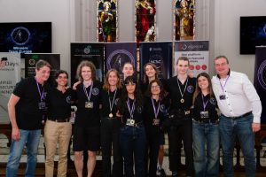 Team Europe na najwyższym stopniu podium Women International Cybersecurity Challenge