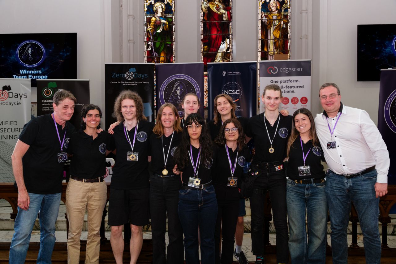 Women International Cybersecurity Challenge Team Europe