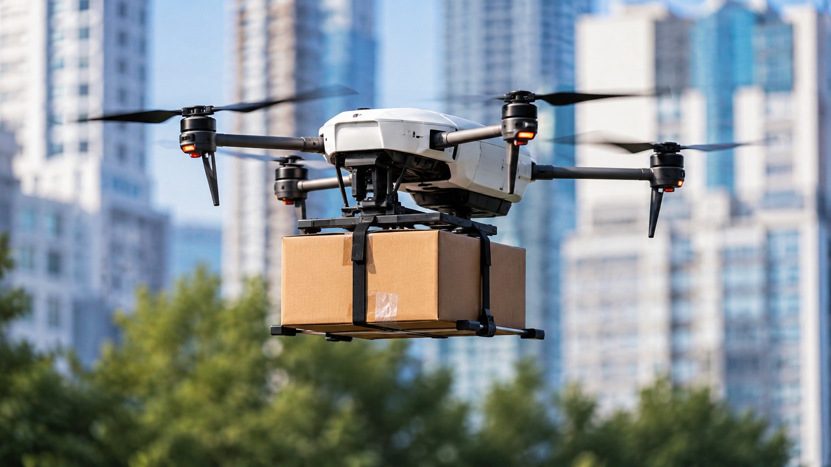 Dostawy dronami DoorDash Air: firma otrzymała najważniejsze zezwolenie