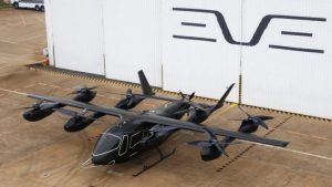 Hitachi Energy dostarczy infrastrukturę ładowania dla maszyn latających eVTOL od Eve
