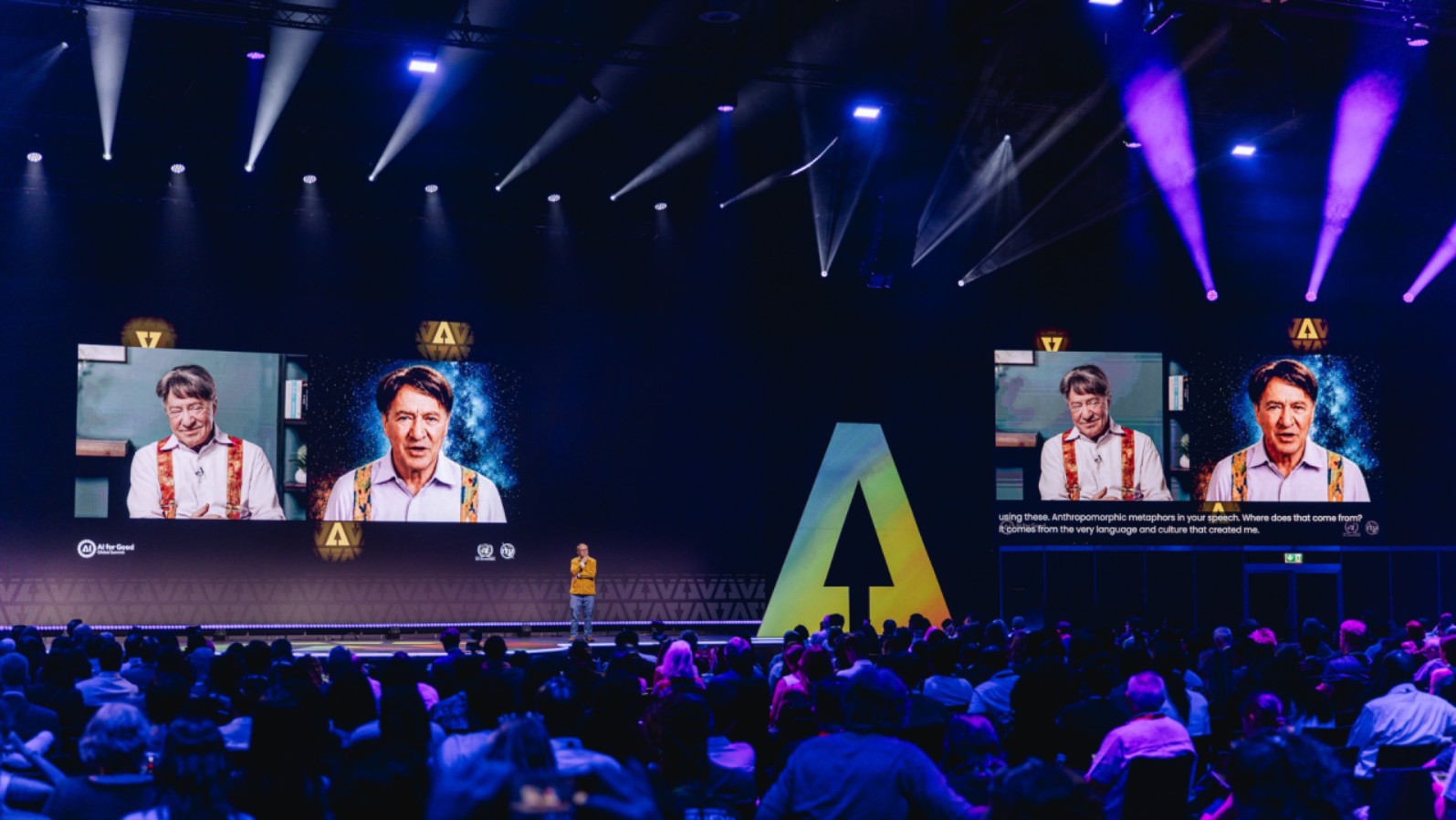 Ray Kurzweil na AI for Good: AGI nie zastąpi ludzi, tylko ich udoskonali