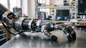Bariera sprawności manualnej w robotyce: Chińczycy produkują tysiące dłoni miesięcznie