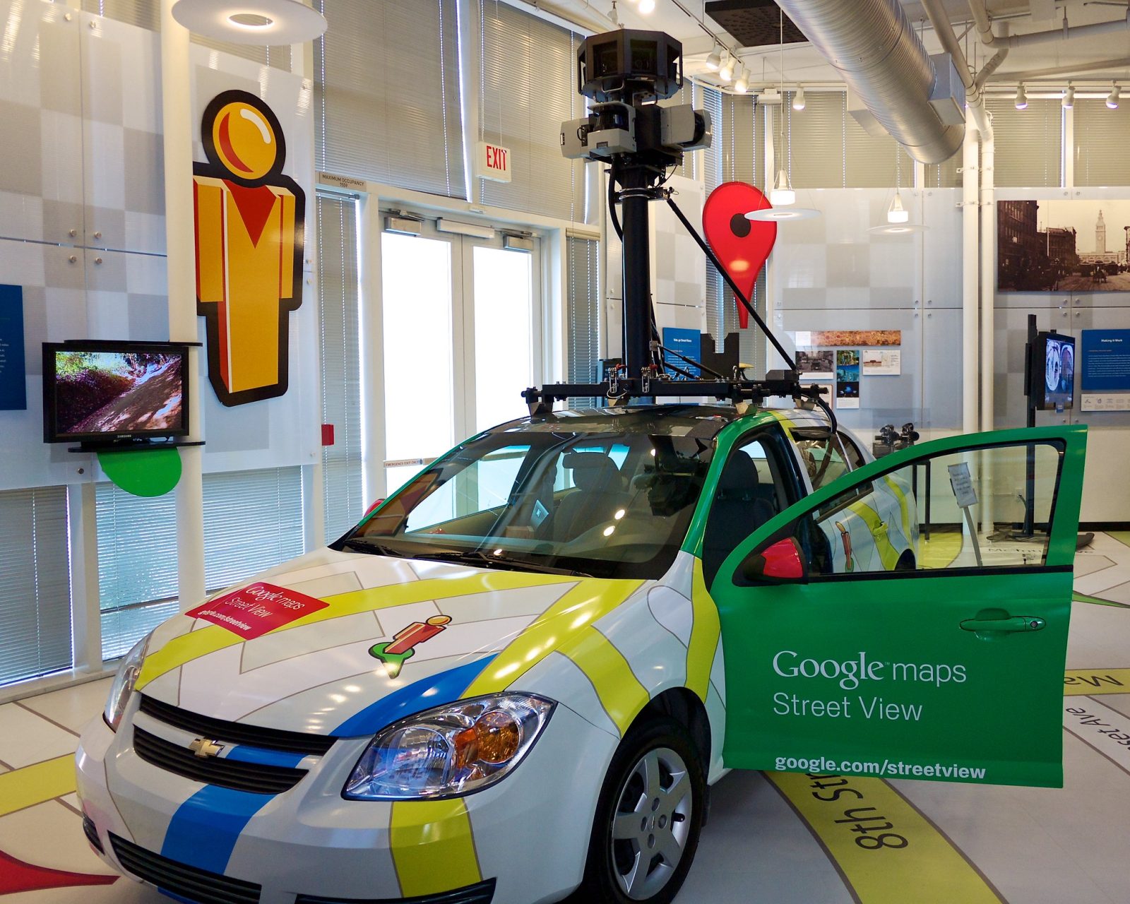 "Google Maps Street View Car" by donjd2 is licensed under CC BY 2.0.