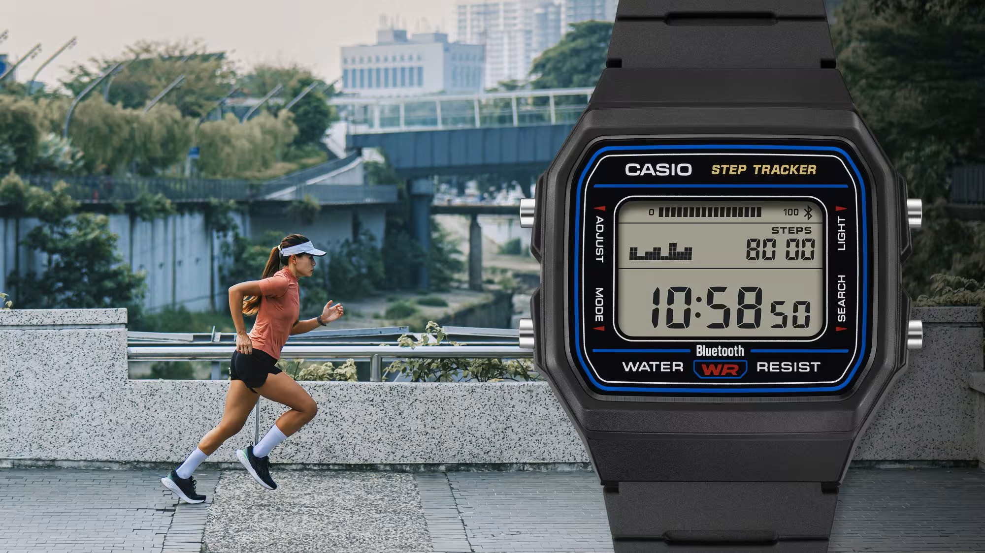 Cyfrowy klasyk XXI wieku. Casio pokazało, jak dodać smart funkcje bez psucia zegarka-legendy