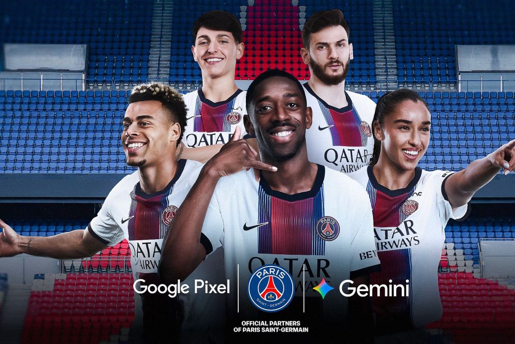 GOOGLE PSG